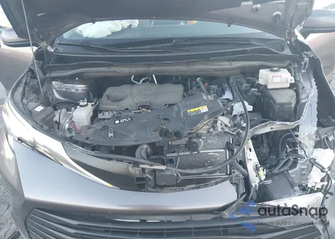 2023 Toyota Sienna Le из США, поврежденный, VIN 5TDKRKEC7PS140230